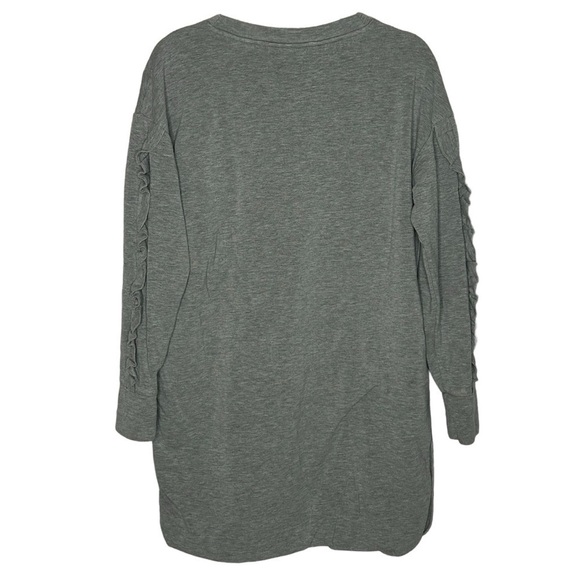 Scotch & Soda Gray Sweatshirt Dress - Picture 2 of 15
